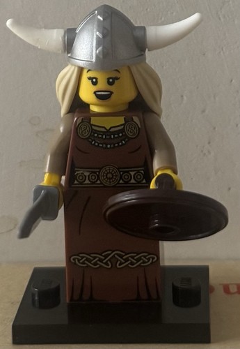 Lego viking woman minifigure - lego,