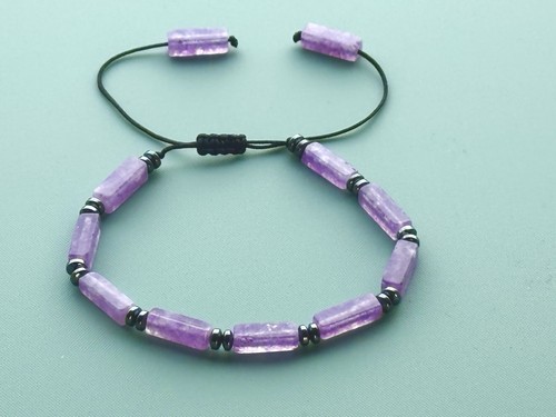 Natural amethyst crystal stone - natural,