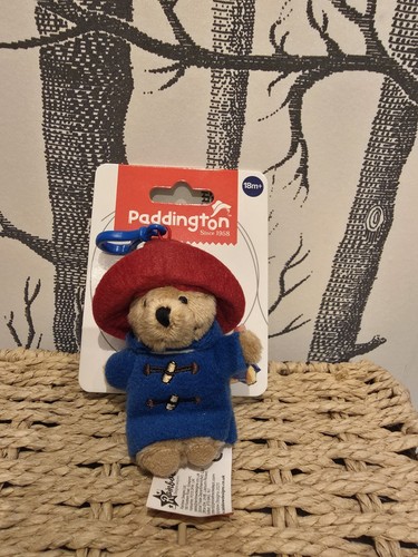 Paddington keyring from - paddington,