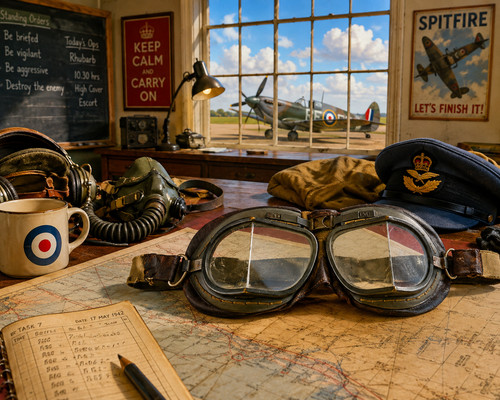 Royal air force viii flying - royal,
