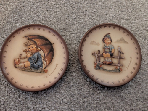 Set goebel hummel - set,