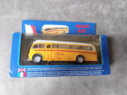 Bedford malta bus model - bedford,