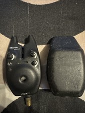 Fox Micron MMXR Blue Carp Bite Alarm With Case (11b)
