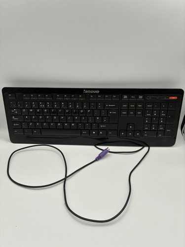 Lenovo wired keyboard - wired,