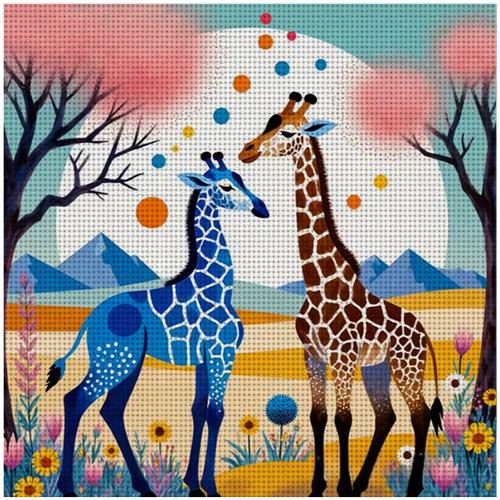 Printed cross stitch - printed, 11