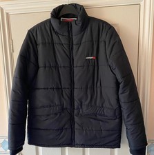 CAMPRI BLACK WARM QUILTEED