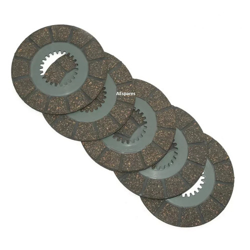 Clutch friction plate - friction, set