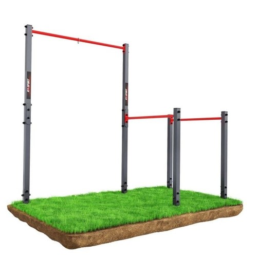 Pull bar dip station - bar,