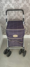 Sholley 4 Wheel Push Shopping