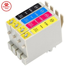 4 Ink Cartridge Fits For Epson