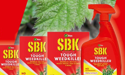 Sbk weedkiller brushwood tree - weedkiller, brushwood,