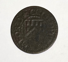 17th Century Farthing Token. Somerset Wellington. Christopher Samford.