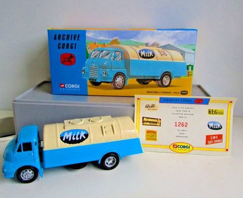 Corgi 20202 bedford - bedford, milk