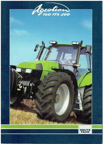 Deutz fahr agrotron 160 - deutz,