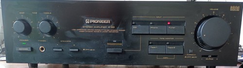 Pioneer integrated hifi - integrated,