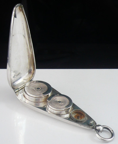 Rare sterling silver double - silver,