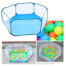Ball Pit Play Tent Kids Foldable Playings House Ocean Ball Game Pool Tent Indoor