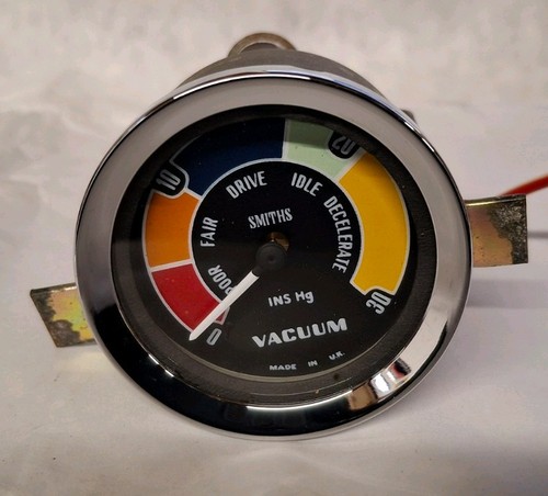 Smiths vacuum economy gauge - smiths,