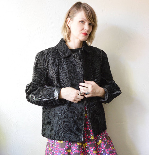 60s 70s vintage - , black