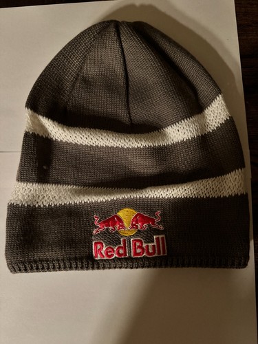 Red bull riggler beanie - x,