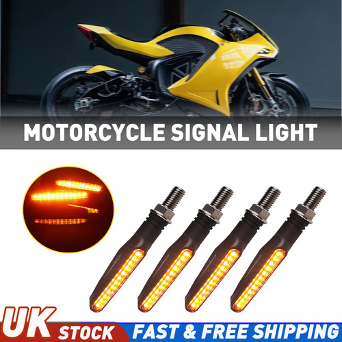 Led motorbike turn - motorbike,