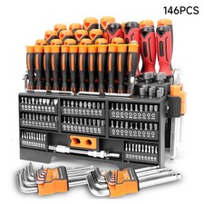 146pcs magnetic screwdriver - magnetic,