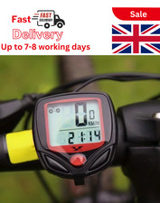 Dirtbike Motorcycle Motorbike LCD Digital Speedometer Tachometer Odometer moped