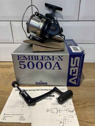 Daiwa emblem 5000a - emblem,