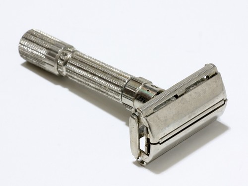 Gillette safety razor 1959 fat - gillette,