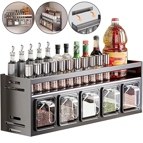Tier wall mount aluminum - wall,