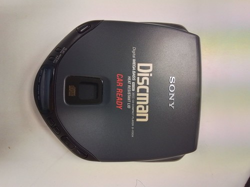 Sony discman 172ck portable - discman,