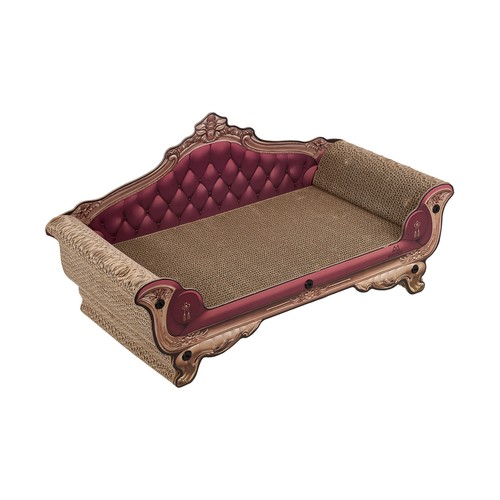 Vintage cat scratcher lounger - scratcher,