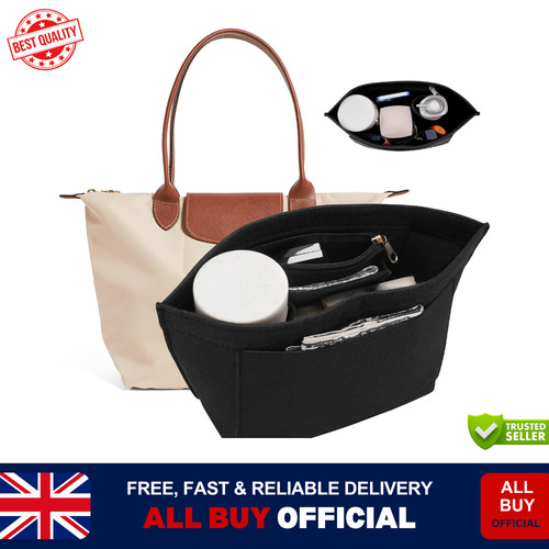 Felt handbag organizer insert - handbag,