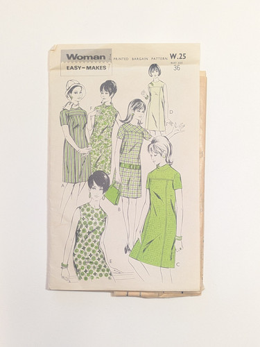 Vintage woman 60s - 60s, boxy