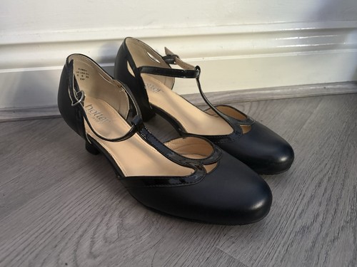 Hotter rumba bar shoes - hotter, t