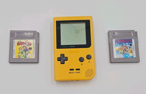 Nintendo game boy pocket - game,
