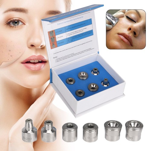 Diamond microdermabrasion - diamond,