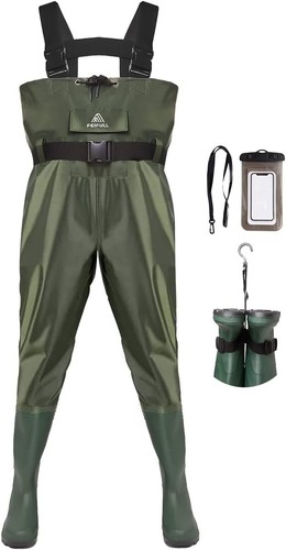 Feifull chest waders - , with