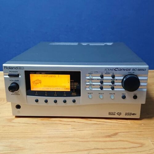 Roland 8850 sc8850 sound - sc-8850,