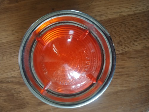 Lucas l539 amber - &, chrome