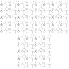  3 Pieces Key Hooks Cute Keyring Hanging for Chain Handmade Decor