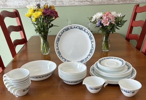 Corelle corning old town - corelle, "old