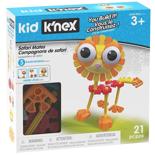 Kid knex safari friends - knex,