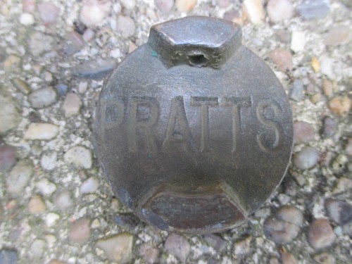 Pratts gallon petrol can - 2,
