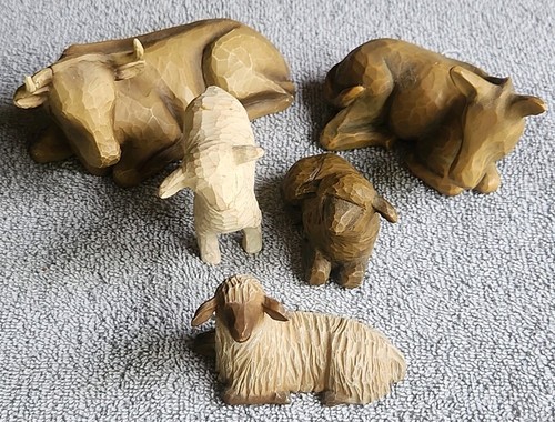 Willow tree nativity - willow,