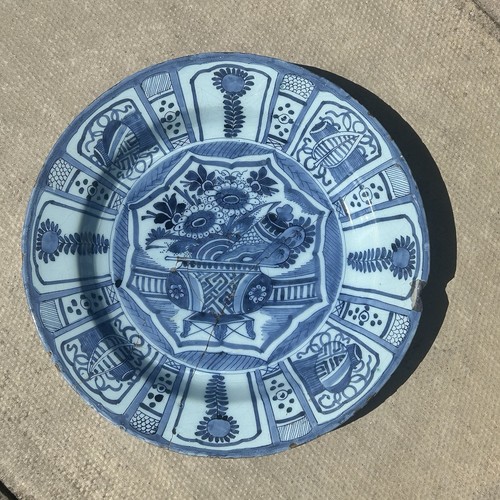 Antique 17th 18th century blue - 17th,