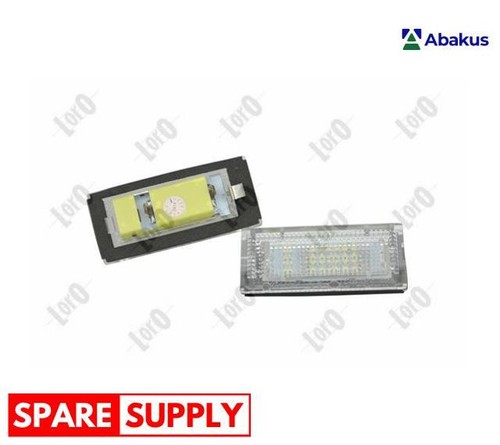 Licence plate light for - plate, bmw