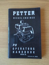 Petter Diesel Engines PH