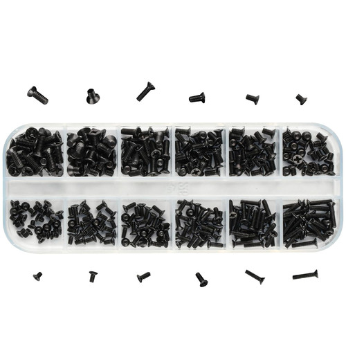 300 pcs laptop screws - 300, m2.5