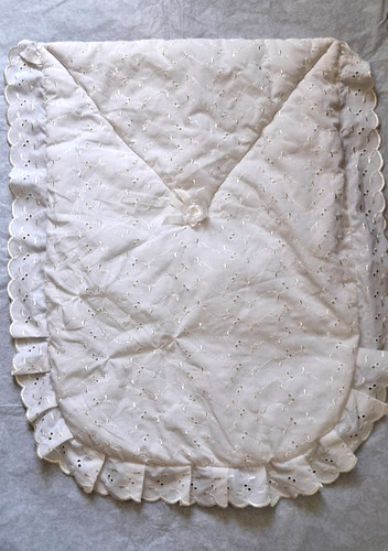 Vintage look large ivory - large, ivory/cream